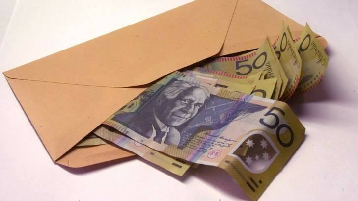Centrelink saved itself $8000 last year by going overseas to buy some of its envelopes, but the deal cost Australia $173,000, according to buy-local campaigners. Photo: Supplied