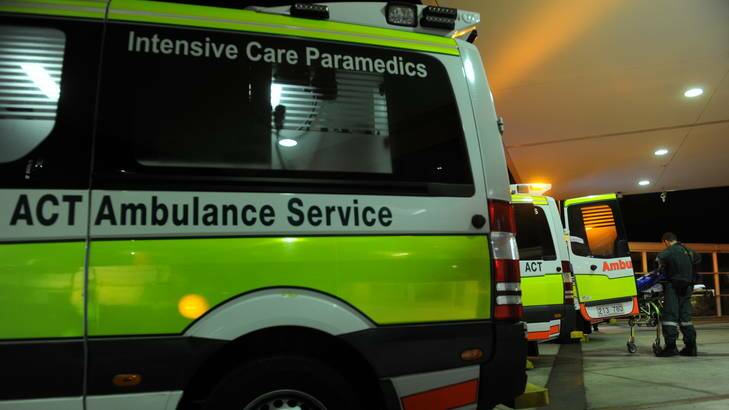 The Transport Workers Union says morale is at its lowest ever point in the ambulance service. Photo: Graham Tidy