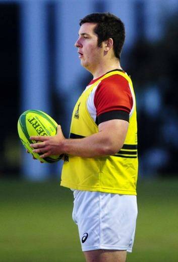 New blood: Connal McInerney has not played a Canberra first grade match. Photo: Melissa Adams