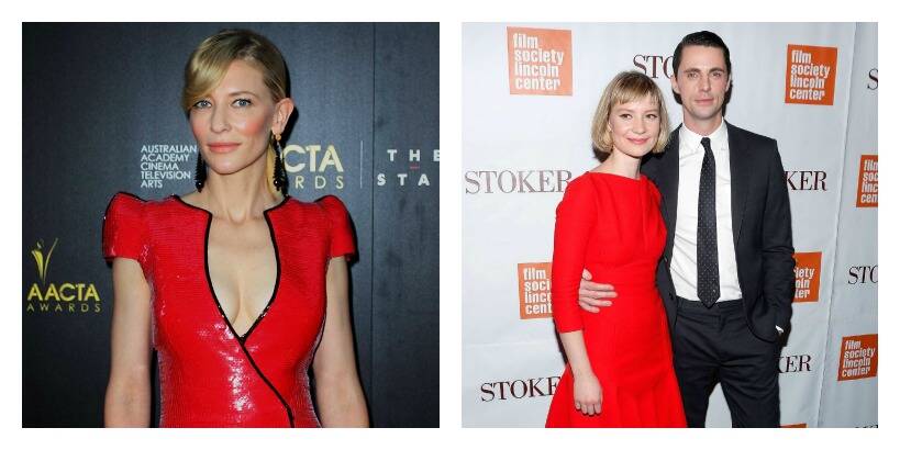 Australian actresses Cate Blanchett and Mia Wasikowska have been cast to play lesbian lovers in a new film.