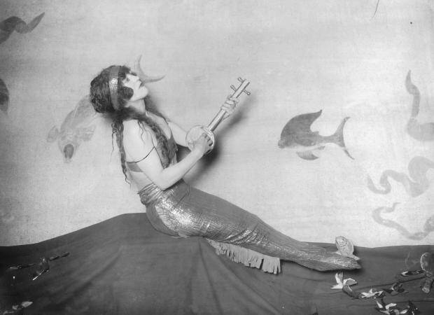 Annette Kellerman, ''The Marrickville Mermaid''. Photo: act\ian.warden