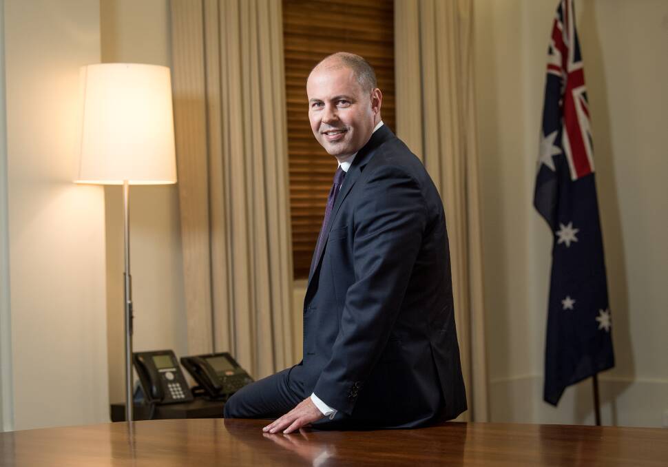 Treasurer Josh Frydenberg is busy campaigning and putting together a federal budget. Photo: Justin McManus
