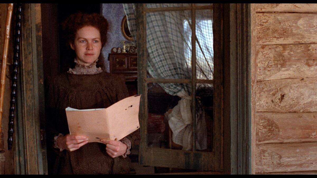 Judy Davis was in her early 20s when she started out in the 1979 classic My Brilliant Career. Photo: Supplied