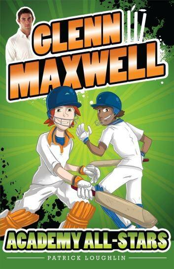 Star name: A book written with Australian cricketer Glenn Maxwell is aimed at young readers.