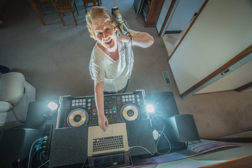 'It blows me away to be honest, when I'm out there. I have so much fun," says DJ Sue Freeman. Photo: Karleen Minney
