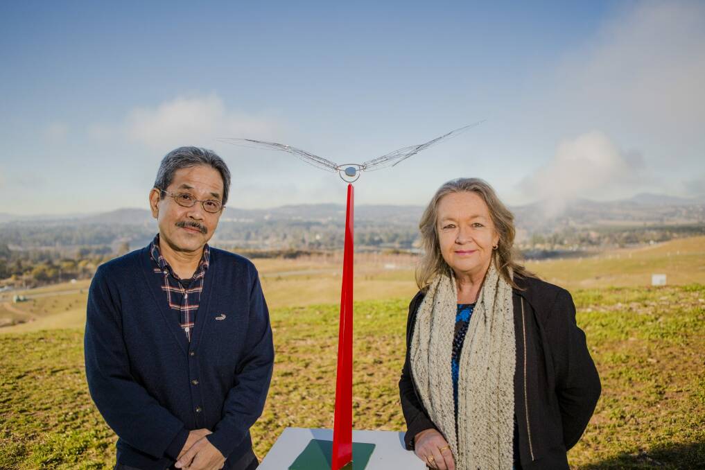 Minister for the Arts Joy Burch has announced two new public artworks for the National Arboretum Canberra. Photo: Jamila Toderas