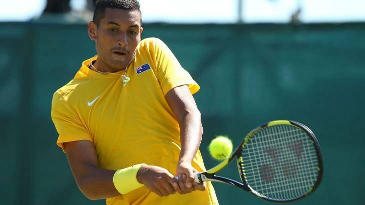 Nick Kyrgios will enter a 10-day rehabilitation program in Melbourne. Photo: Getty Images