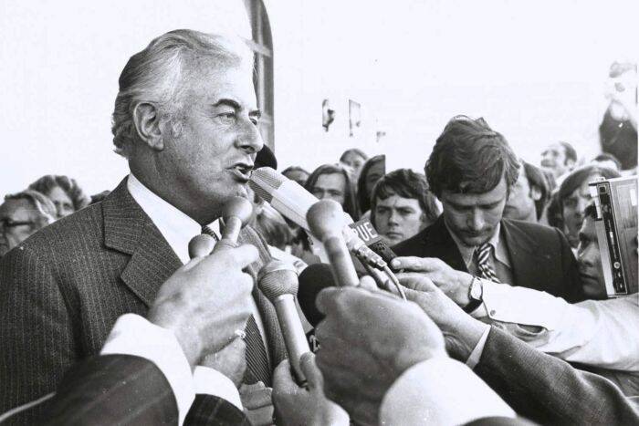 Could Canberra's new electorate be named for Gough Whitlam? Photo: Supplied