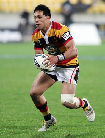 Christian Lealiifano in action for Waikato in the ITM Cup in 2010. Photo: Getty Images
