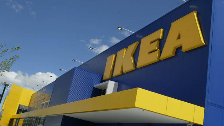 The missing link? Ikea's products are popular in Canberra. Photo: Glenn Hunt