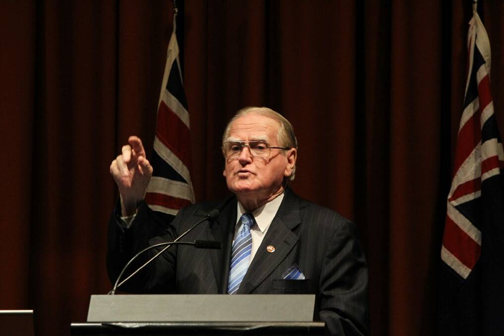NSW Mr Fluffy inquiry chairman Fred Nile said the issue warranted the immediate attention of the NSW government. Photo: Peter Rae