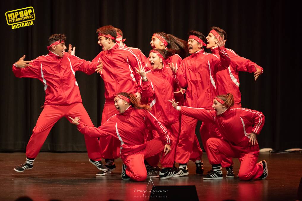 Canberra hip hop crew Project One will represent Australia at the world hip hop championships in the US in August. Photo: Tony Lemon Photography