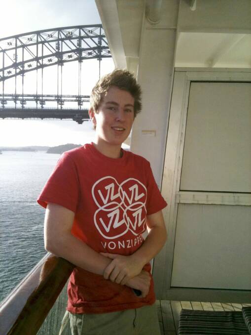 Thomas Kelly died after being felled by a single punch on a night out in Kings Cross. Photo: Supplied