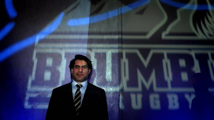 George Smith will train with the Brumbies on Friday. Photo: Marina Neil