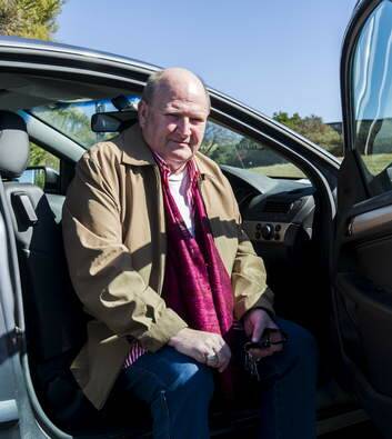 Driver Peter Haynes doesn't think new 40km/h speed limits will make a difference. Photo: Rohan Thomson