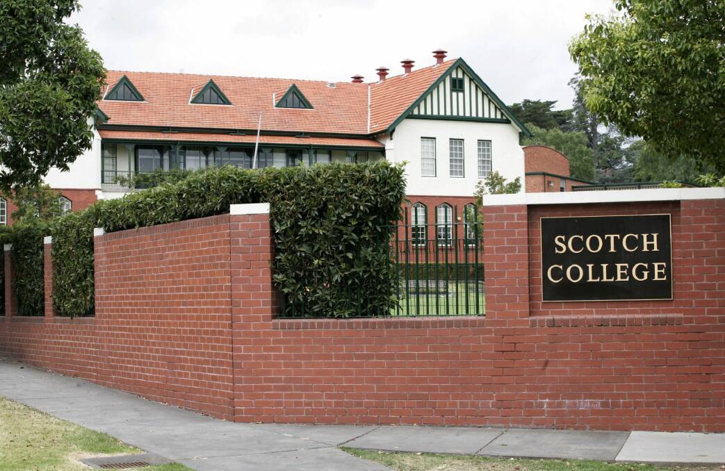 More alleged victims of sexual abuse have contacted Scotch College in Hawthorn. Photo: Gary Medlicott