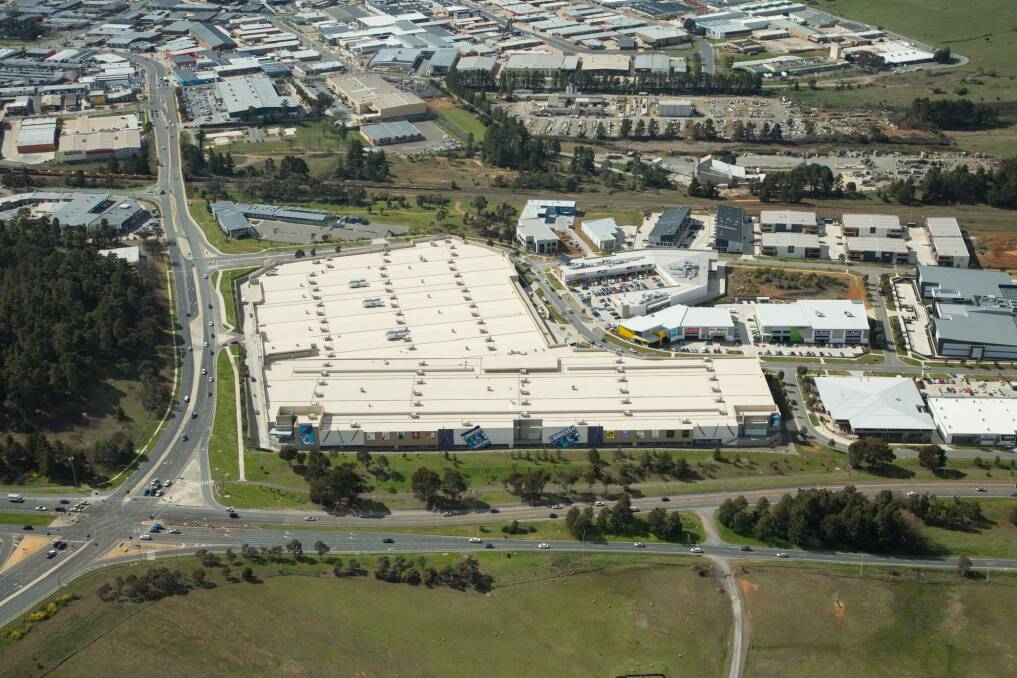 The "monster" 44,870sqm centre has been sold to a German real estate fund. Photo: Supplied