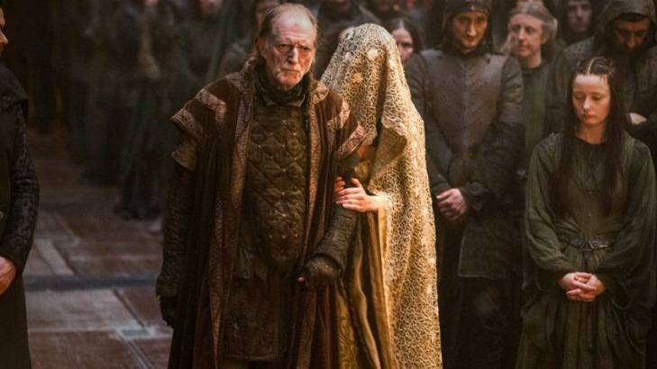 Homage: Australia's version of the Red Wedding is coming soon, just with more love and cake than blood. Photo: HBO