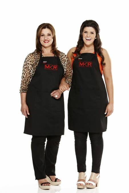 Strong team: Canberra mother-daughter duo Gina Petridis and Anna Petridis, who will compete on the new season of My Kitchen Rules, which airs from February. Photo: Supplied