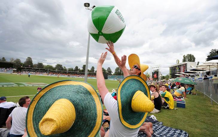 National team in the national capital ... crowds at Manuka will have plenty to cheer about. Photo: Andrew Sheargold