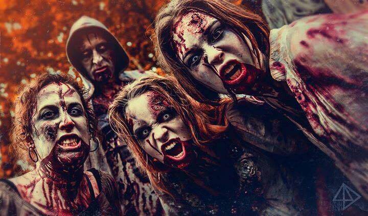 The Canberra Zombie Walk storms into the capital this weekend. Photo: Supplied