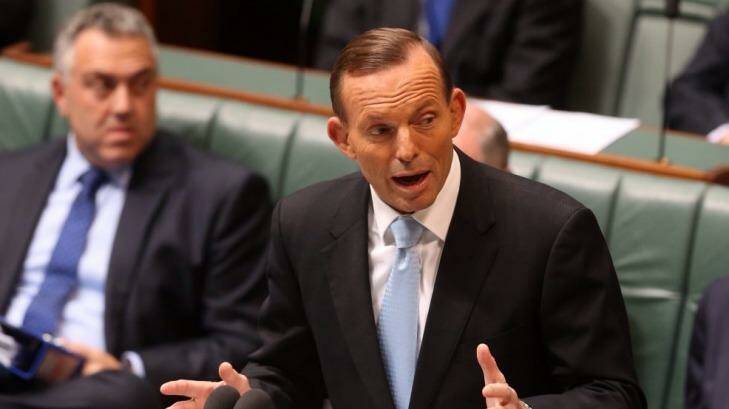 Asked for help: Prime Minister Tony Abbott. Photo: Andrew Meares