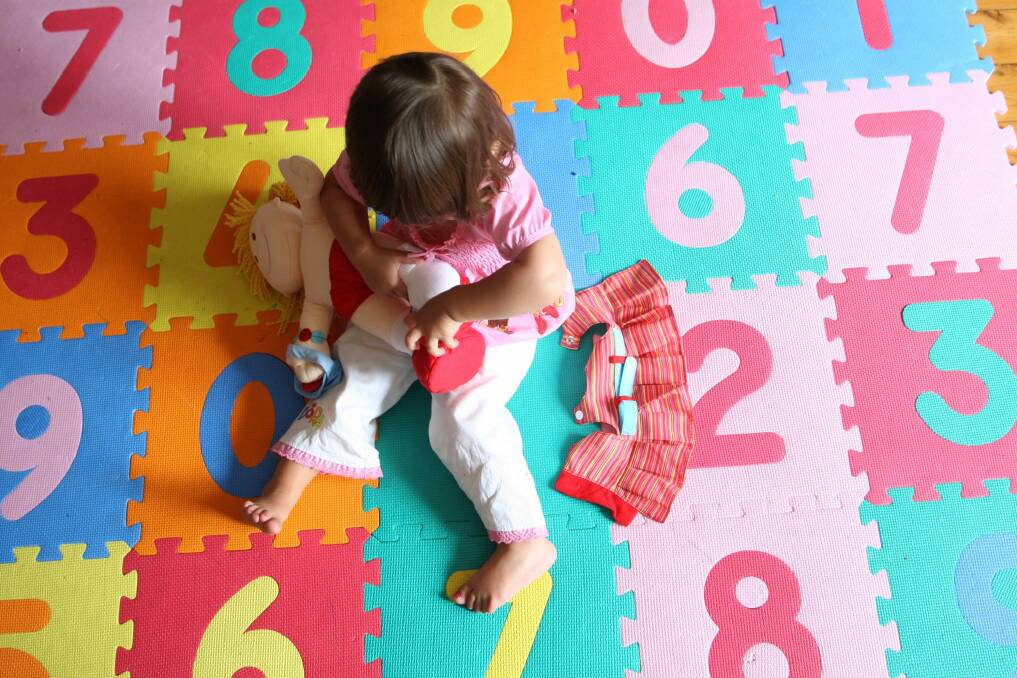 Unions say the childcare shortage in the territory is ''particularly acute''.