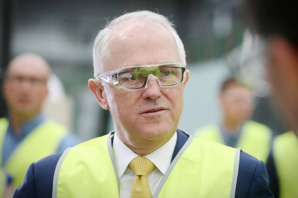 Prime Minister Malcolm Turnbull said billions of dollars had been wasted on Labor's original fibre to the home plan. Photo: Andrew Meares
