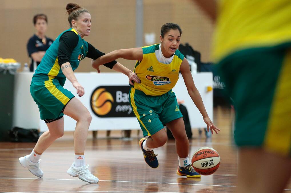 Leilani Mitchell's signing is a huge coup for the Capitals. Photo: Jeffrey Chan JCC