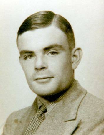Alan Turing. Photo: supplied