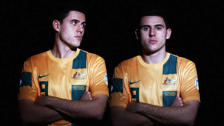 Canberra's Tom Rogic is desperate to play a part for the Socceroos. Photo: Getty Images