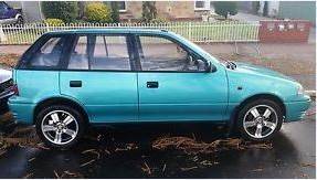 Police seek witnesses to dangerous driving in Fraser, involving a car of similar appearance to this. Photo: supplied