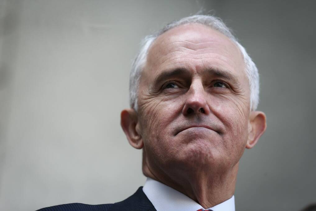 Malcolm Turnbull says the government will consider debate about the Racial Discrimination Act.  Photo: Alex Ellinghausen