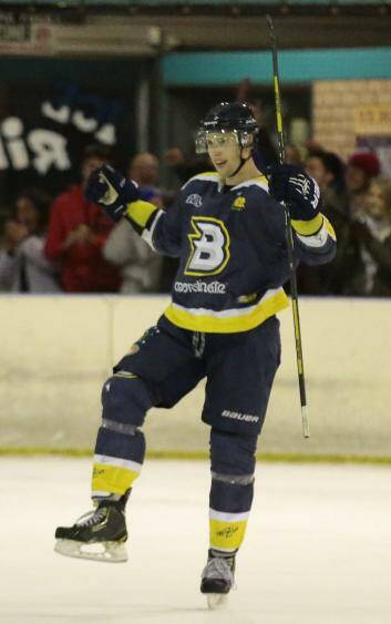 Brave point-scoring machine Stephen Blunden has been retained for the rest of the season. Photo: Jeffrey Chan