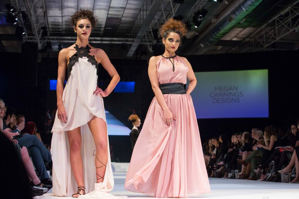 Megan's 'floaty and feminine' collection was a hit at last year's Fashfest. Photo: Supplied