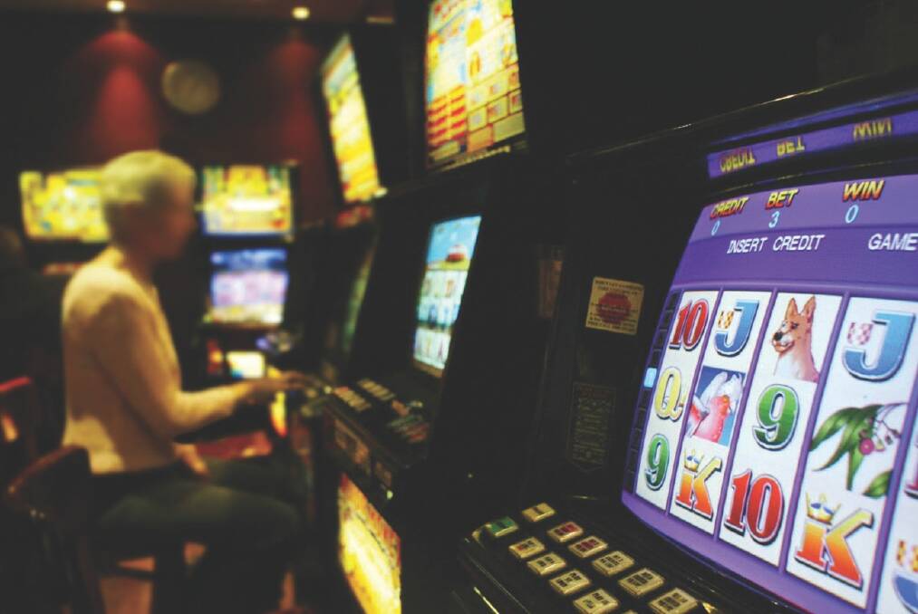 Poker machines: New guidelines will regulate use of eftpos machines in clubs. Photo: Brendan Esposito