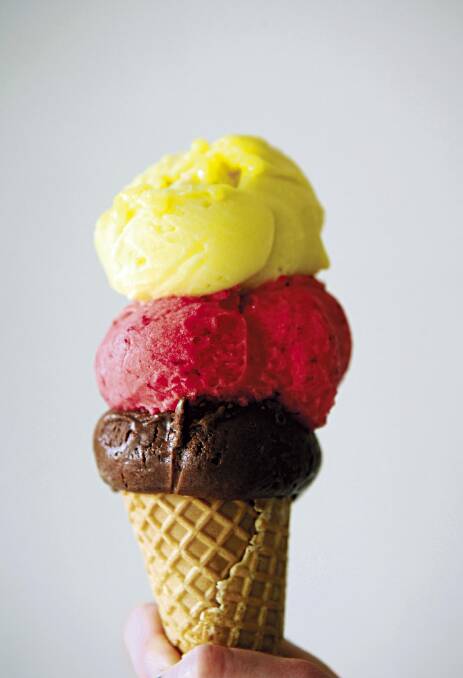 Get free ice-cream this Friday in Garema Place. Photo: Marco Del Grande