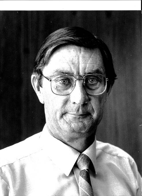 John Turner pictured in 1985. Photo: Fairfax Media