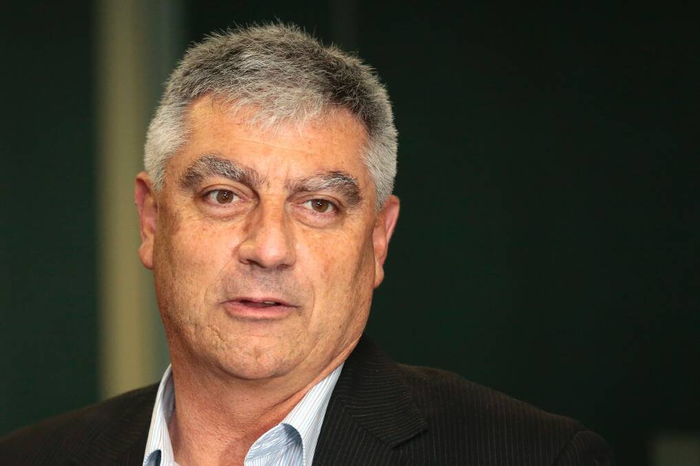 Cricket ACT chief executive Mark Vergano is stepping down after 13 years in the job. Photo:  Jeffrey Chan