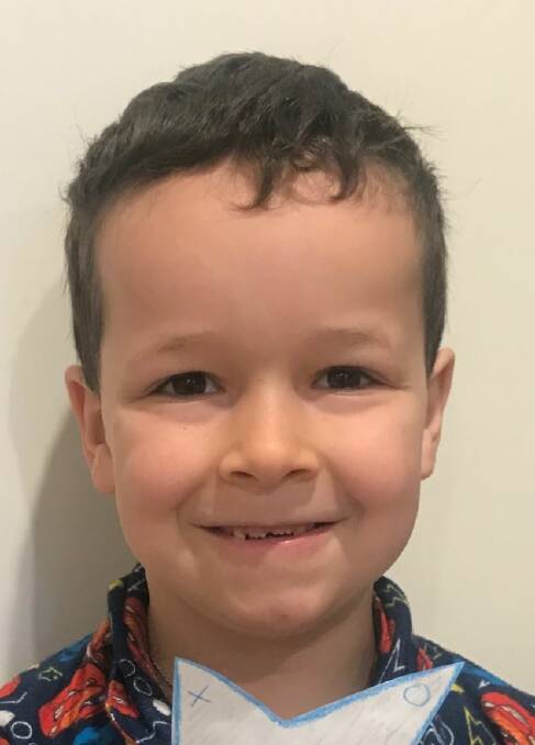 Missing boy Phoenix Mapham, 6, who was last seen in Weston Creek on Thursday, August 23. Photo: ACT Policing