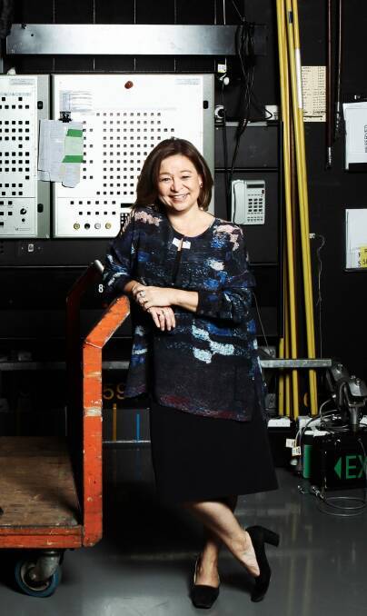 ABC boss Michelle Guthrie called for the removal of the piece from Quadrant. Photo: Peter Braig