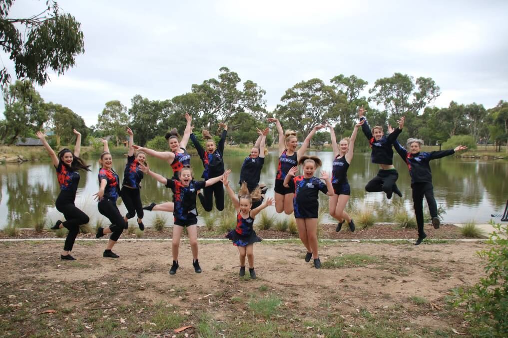  J Squad from Bom Funk Dance Studio in Jerrabomberra is travelling to Paris and London this month to perform. Photo: Supplied