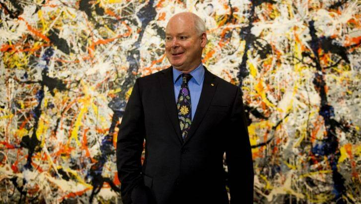 The newly-appointed director of the National Gallery of Australia, Dr Gerard Vaughan. Photo: Jay Cronan