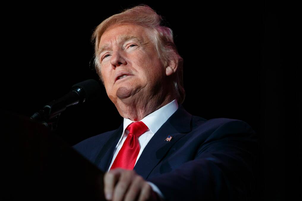 Donald Trump. Photo: AP