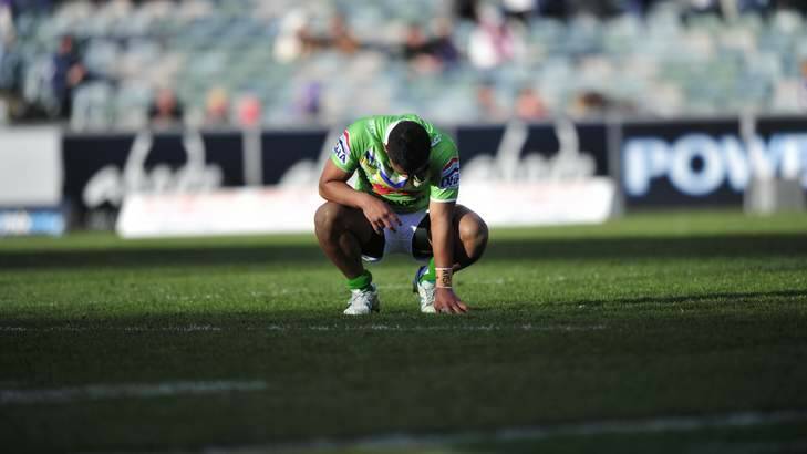 Anthony Milford's parents have suggested they move to Canberra in 2014 to keep their son content. Photo: Melissa Adams