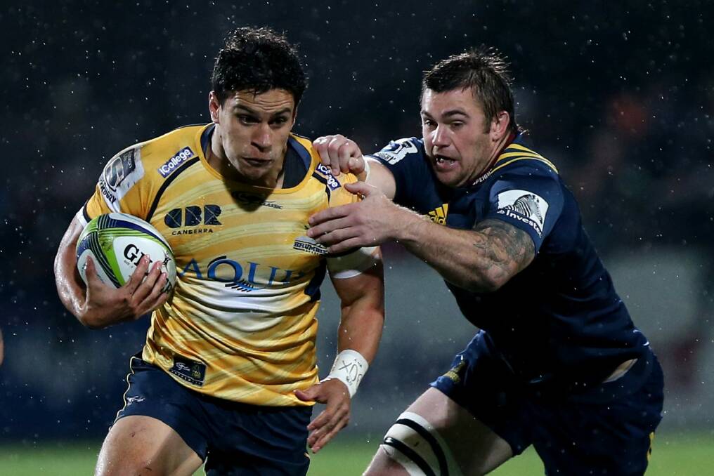 The Brumbies feared Matt Toomua would miss up to 12 weeks. Photo: Getty Images