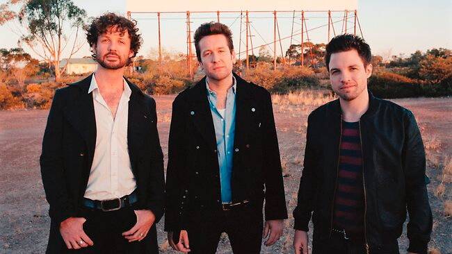 Top liners: Eskimo Joe will headline New Year's Eve celebrations in Canberra.  Photo: Supplied