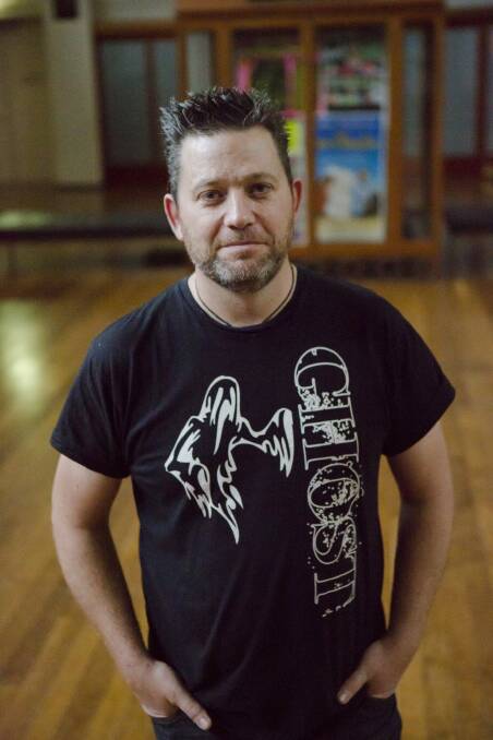 Dan McMath, the founder and investigator of Ghost Hunters of South Coast and Territories. Photo: Jamila Toderas