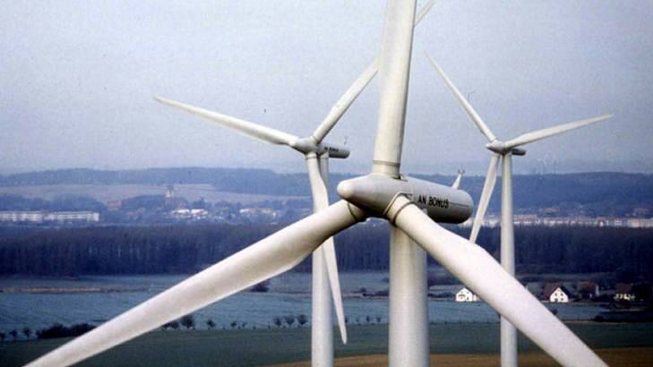 An Australian-Spanish venture is proposing a $400 million wind farm near Tarago. Photo: Supplied