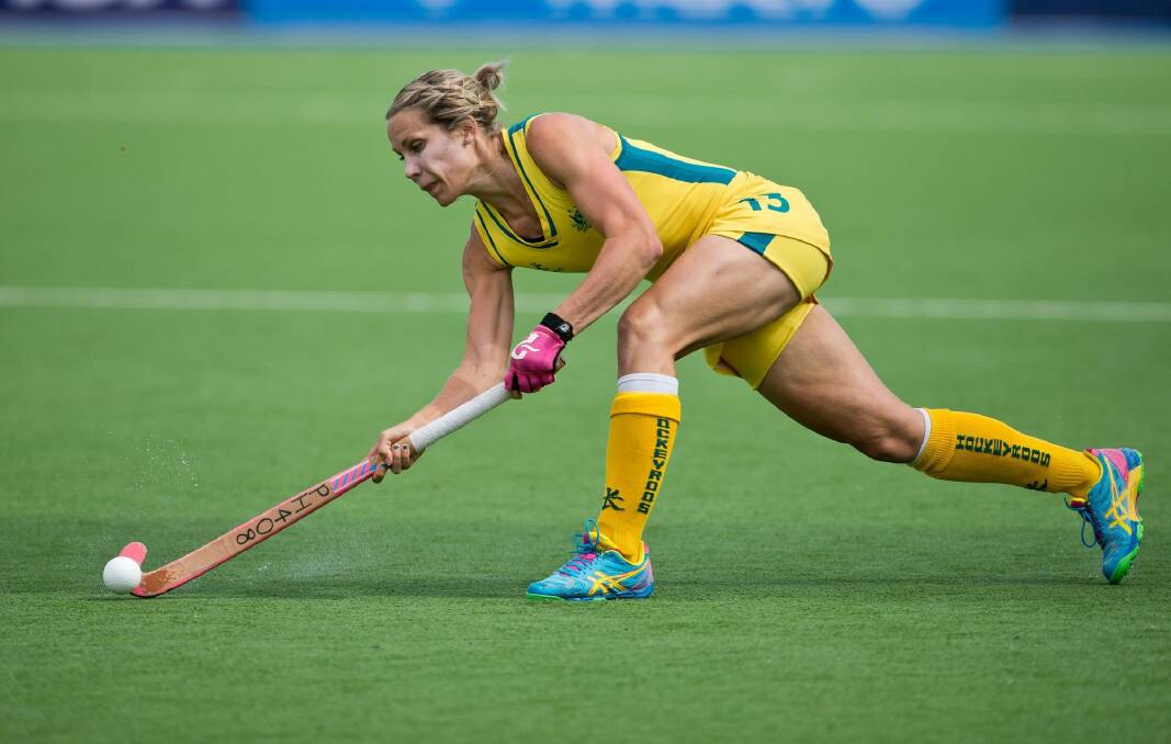 ONTHEGO Sports has just signed a five-year deal with Hockey Australia to be the organisation's new apparel partner. Photo: Grant Treeby
